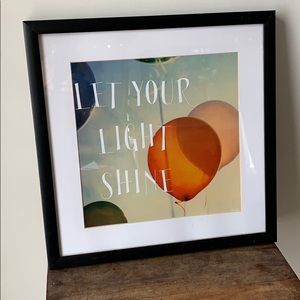 ✨ “Let Your Light Shine” Hanging Room Decor ✨